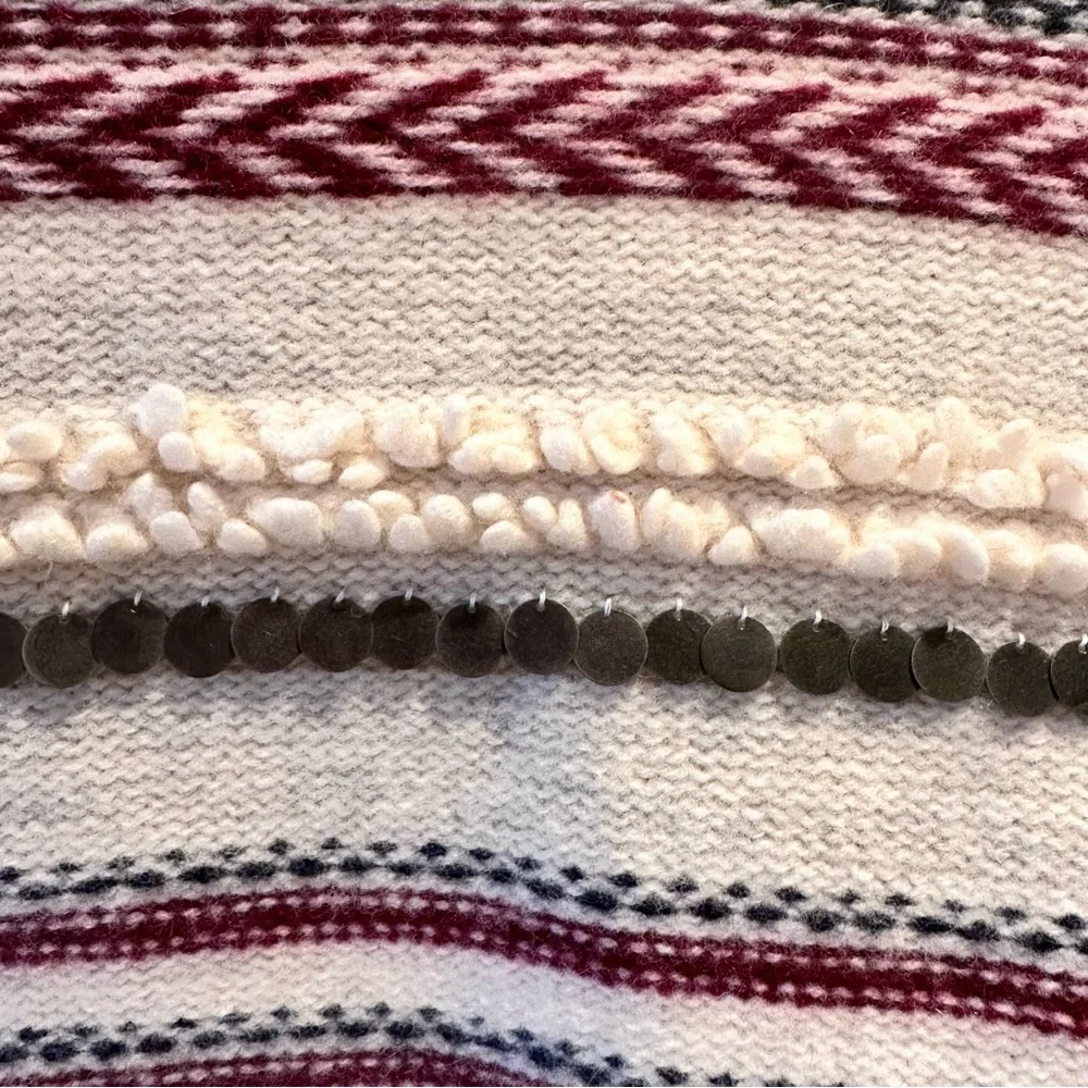 Madewell paillette stripe